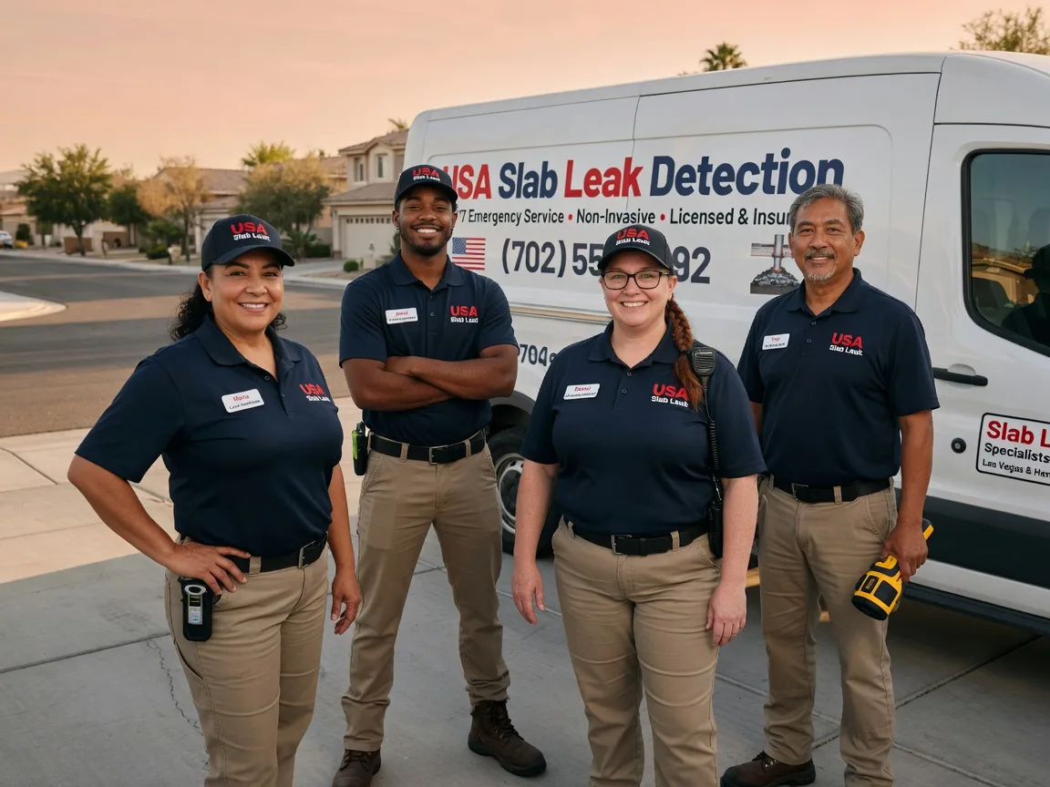 Slab Leak Repair company in Bradford, RI